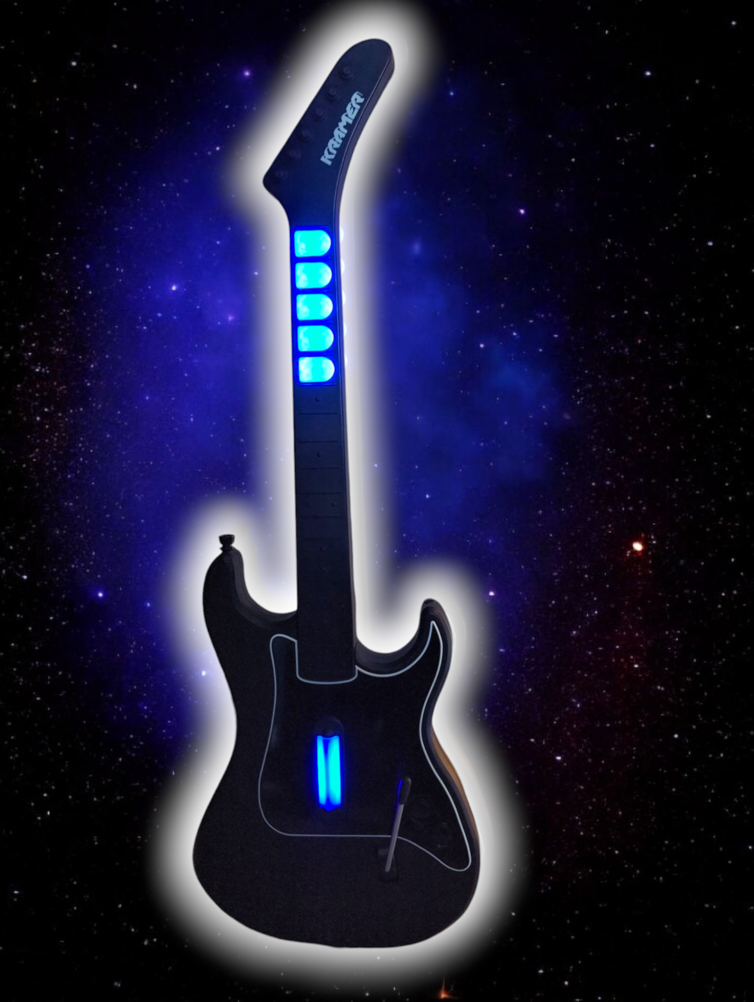 Custom Clone Hero Kramer Controller