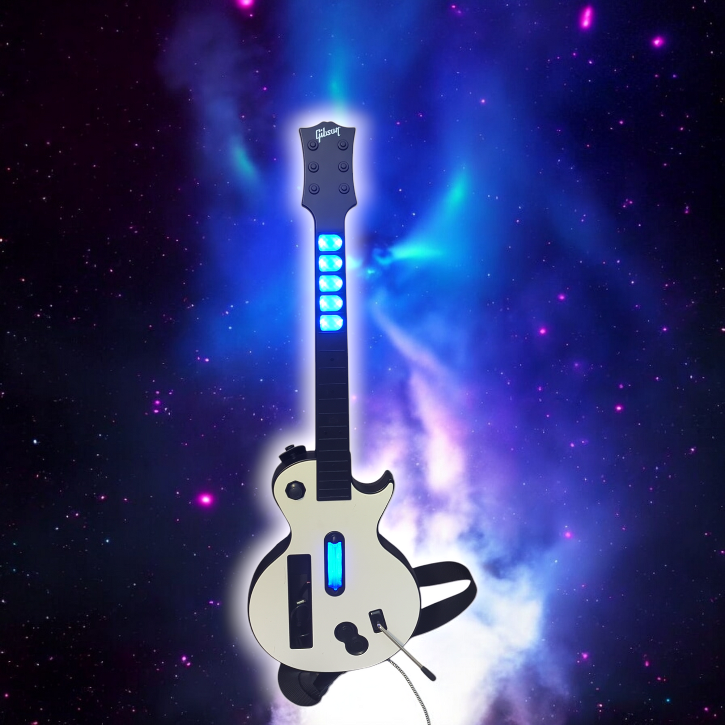 Custom Guitar Hero Les Paul Controller (Wii Body)