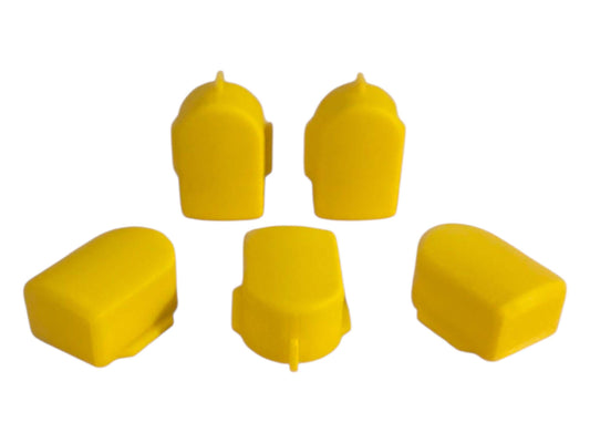 3D Printed Frets for Guitar Hero Controllers