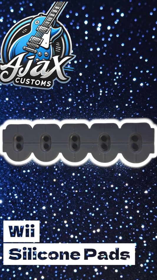 Fret Silicone Pads for Guitar Hero Controllers