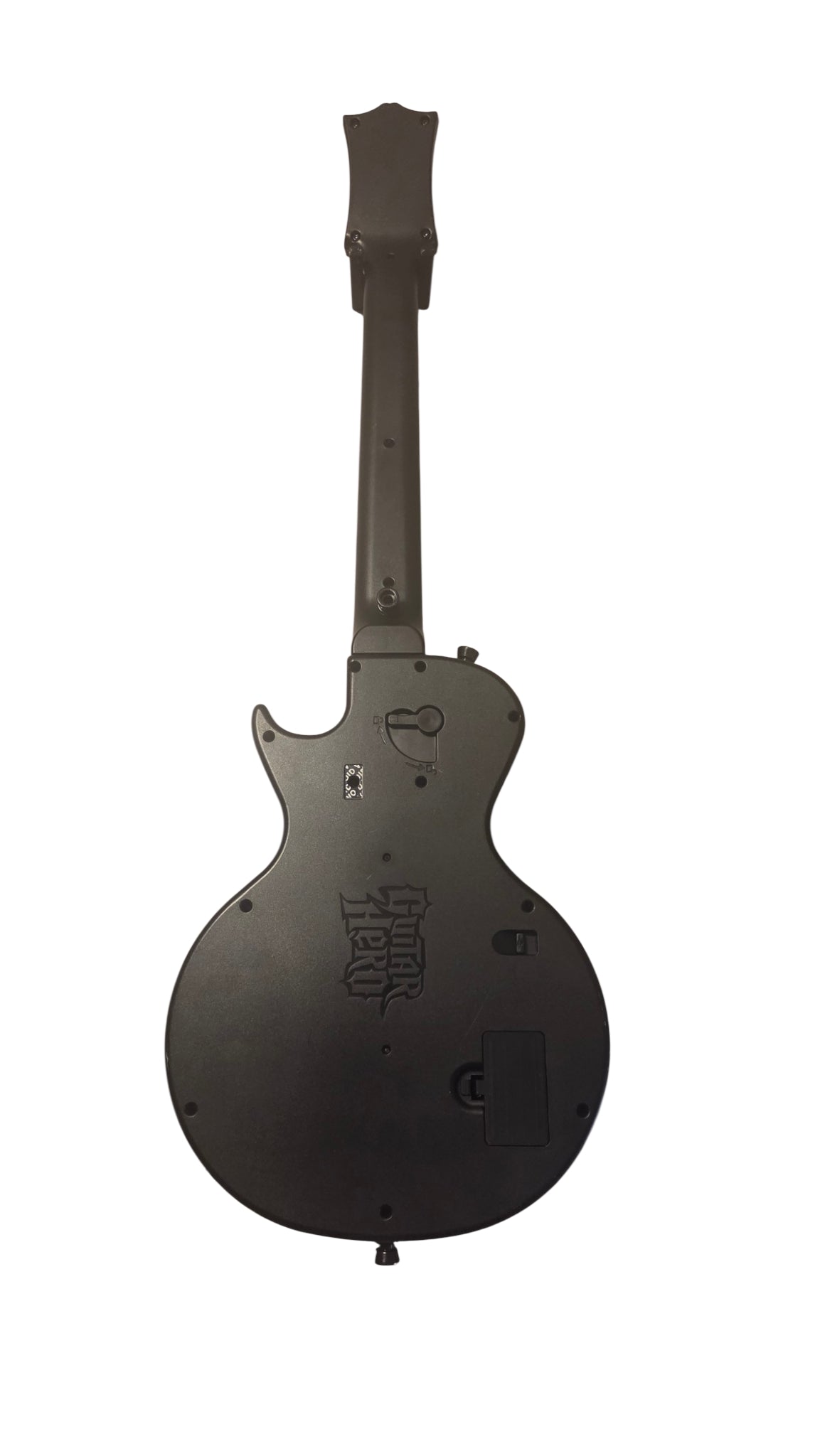 Custom Clone Hero LP with "Ajax Blue" Painted Faceplate, Dual Color Frets, 1000hz Poll Rate, Mech Switches (Copy) (Copy)
