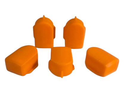 3D Printed Frets for Guitar Hero Controllers