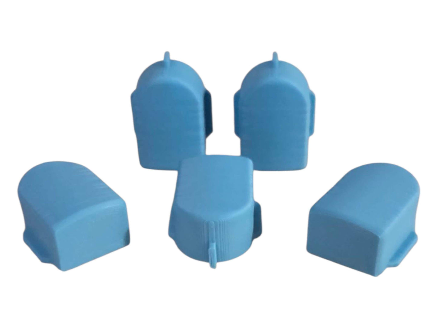 3D Printed Frets for Guitar Hero Controllers