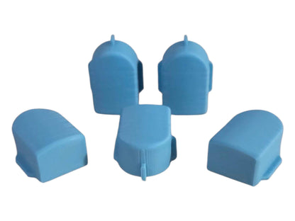 3D Printed Frets for Guitar Hero Controllers