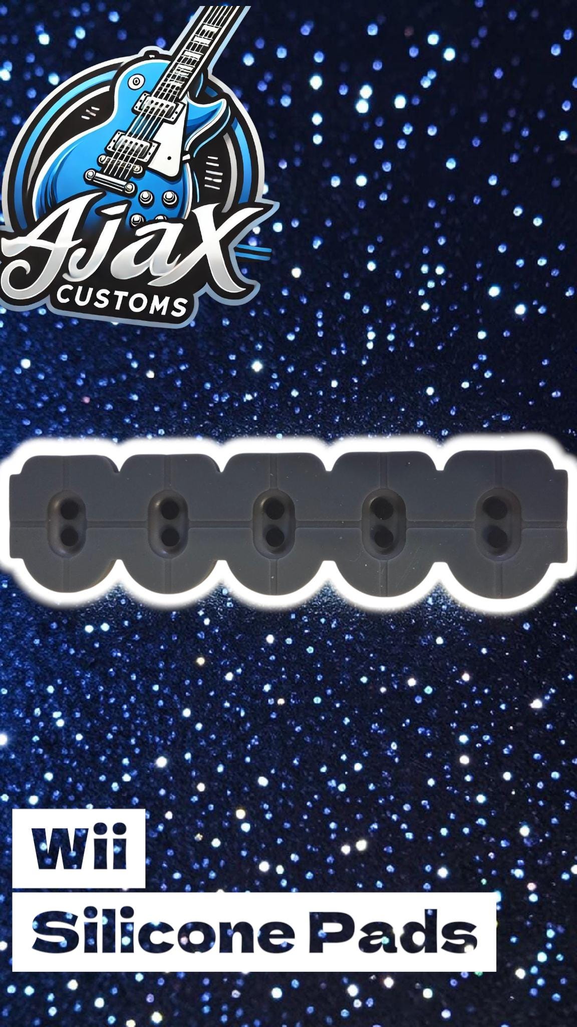 Fret Silicone Pads for Guitar Hero Controllers