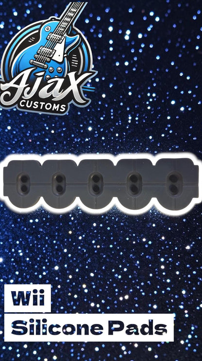 Fret Silicone Pads for Guitar Hero Controllers