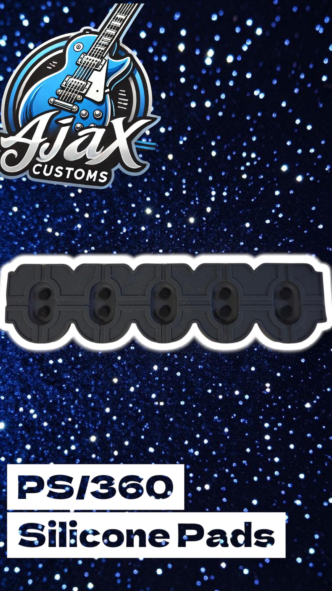 Fret Silicone Pads for Guitar Hero Controllers