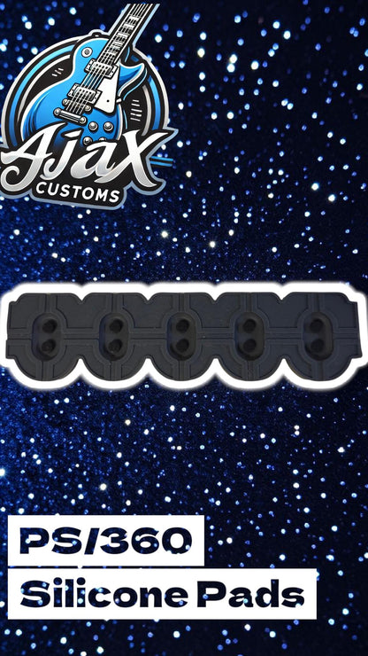 Fret Silicone Pads for Guitar Hero Controllers