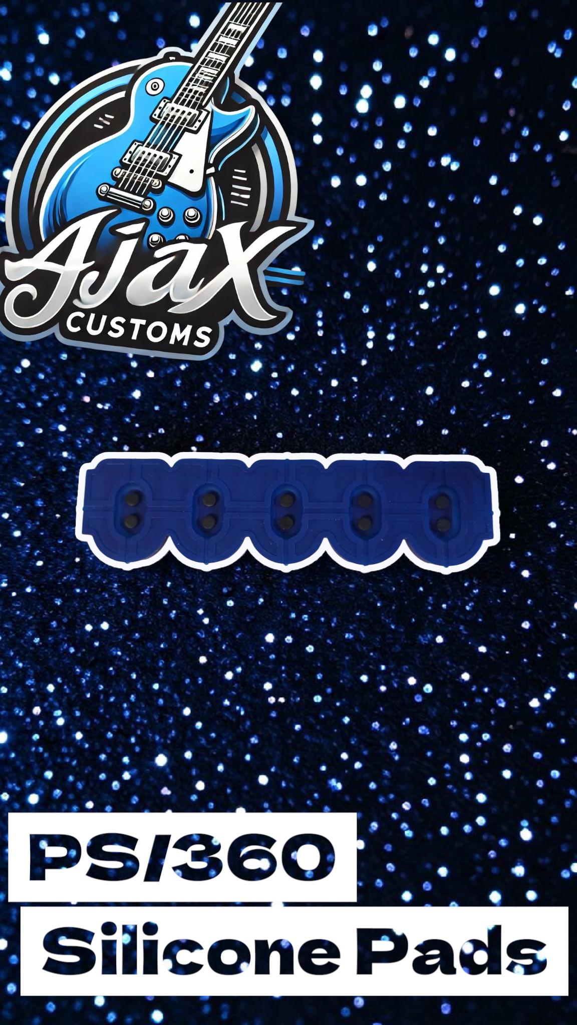 Fret Silicone Pads for Guitar Hero Controllers