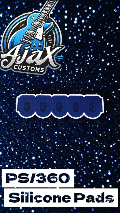 Fret Silicone Pads for Guitar Hero Controllers