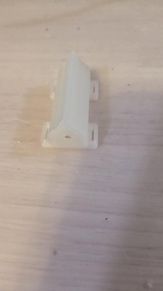 3D Printed Strumbar for Guitar Hero Kramer Striker Controllers