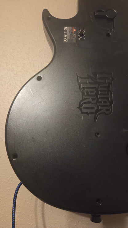 Custom Clone/Guitar Hero Les Paul - Slash Faceplate and Two-Tone RGB Frets
