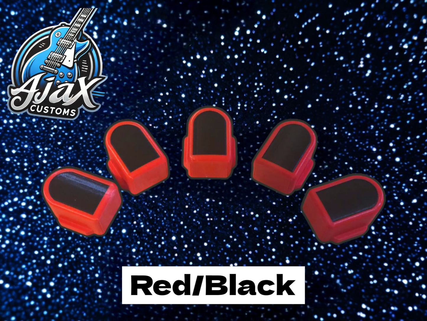 Premium Dual-Color Fret Buttons | Ultra-Smooth Slide Surface | Clone Hero / Guitar Hero