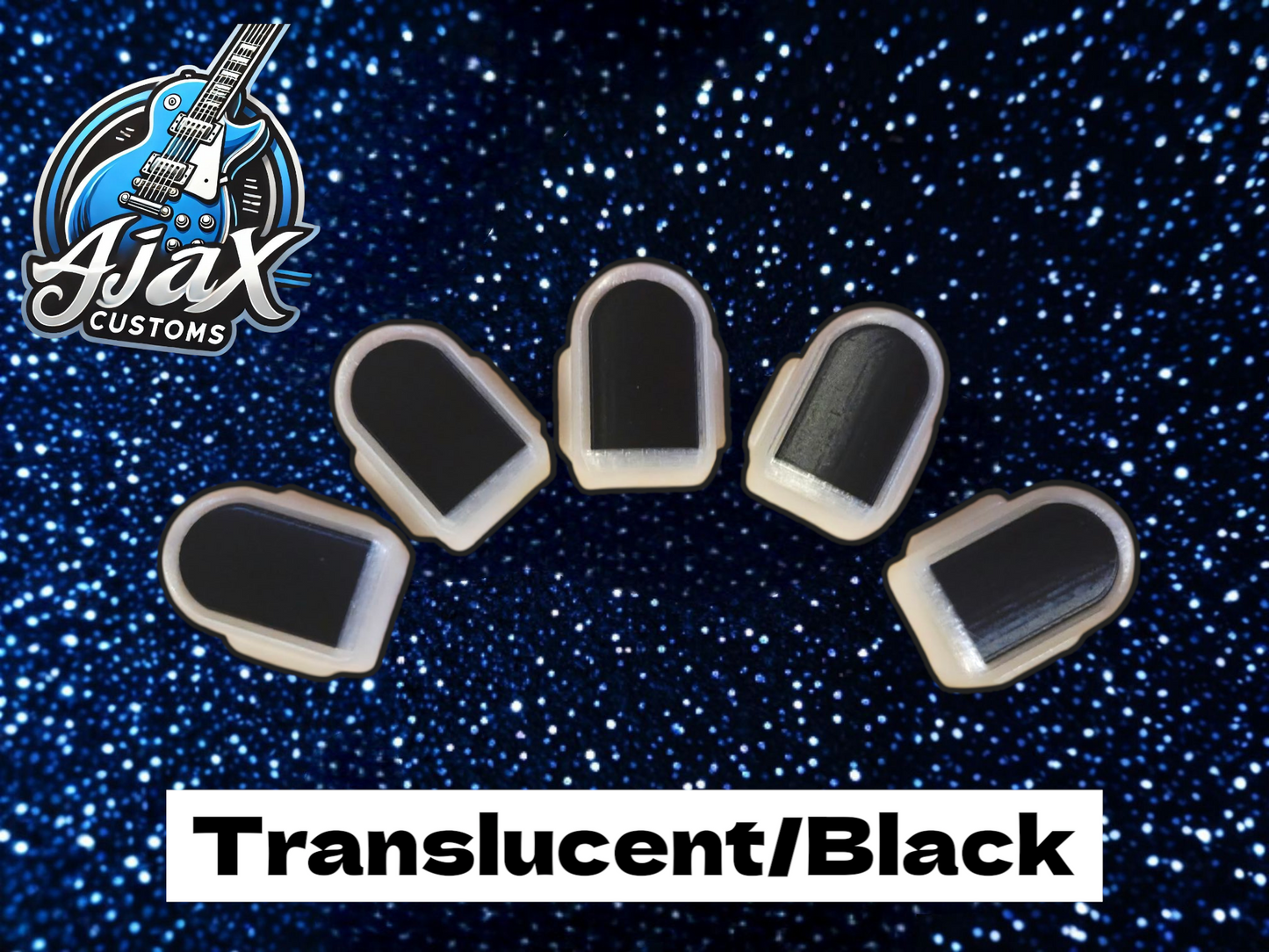 Premium Dual-Color Fret Buttons | Ultra-Smooth Slide Surface | Clone Hero / Guitar Hero
