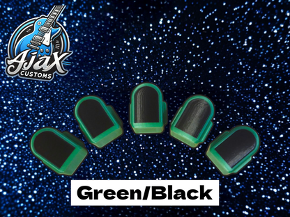 Premium Dual-Color Fret Buttons | Ultra-Smooth Slide Surface | Clone Hero / Guitar Hero