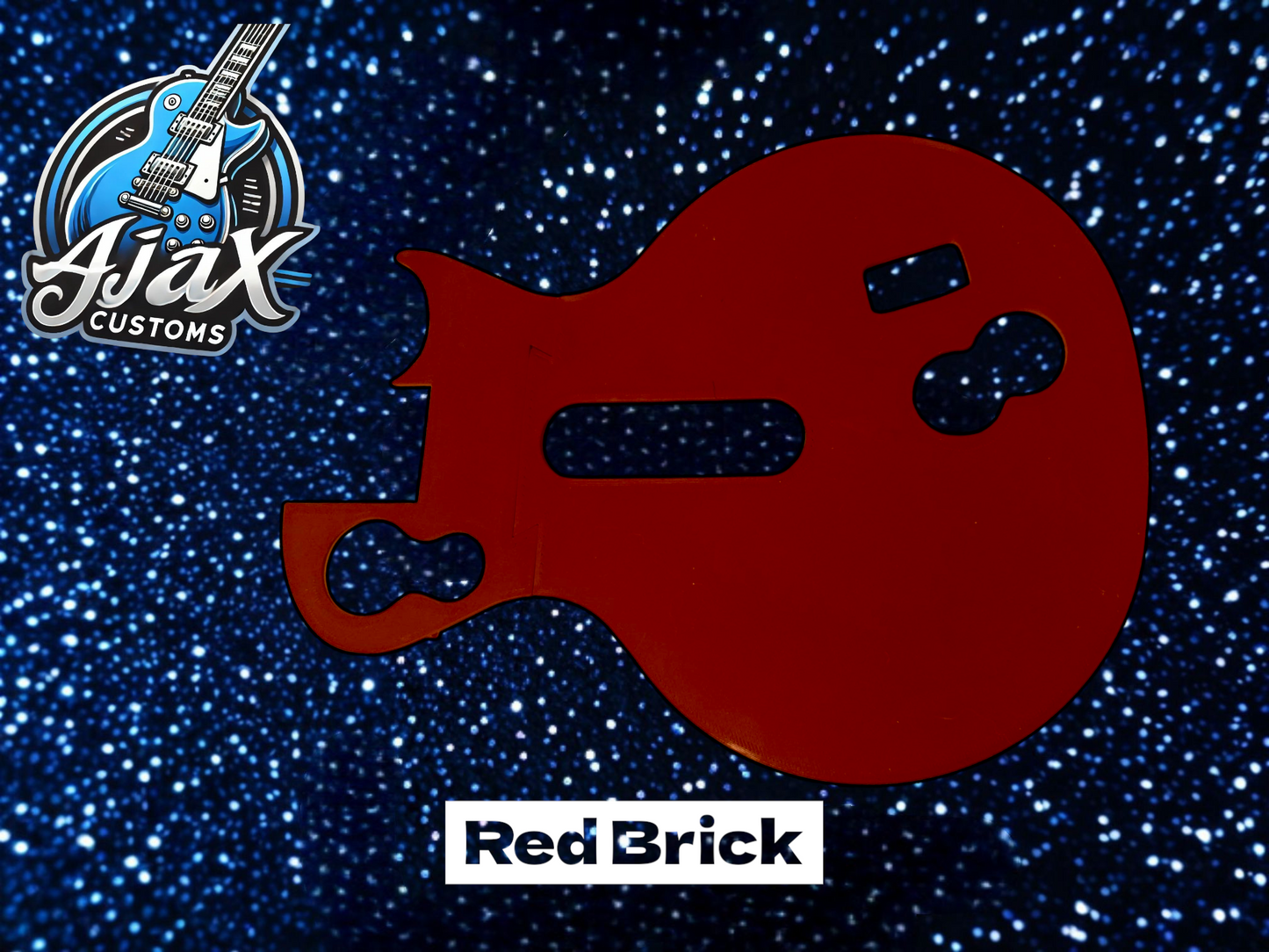 Custom 3D printed faceplate for Guitar Hero controllers