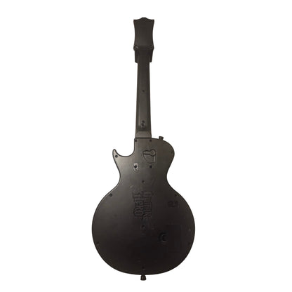 Custom Clone Hero Les Paul Controller with Purple Faceplate and 2-tone frets
