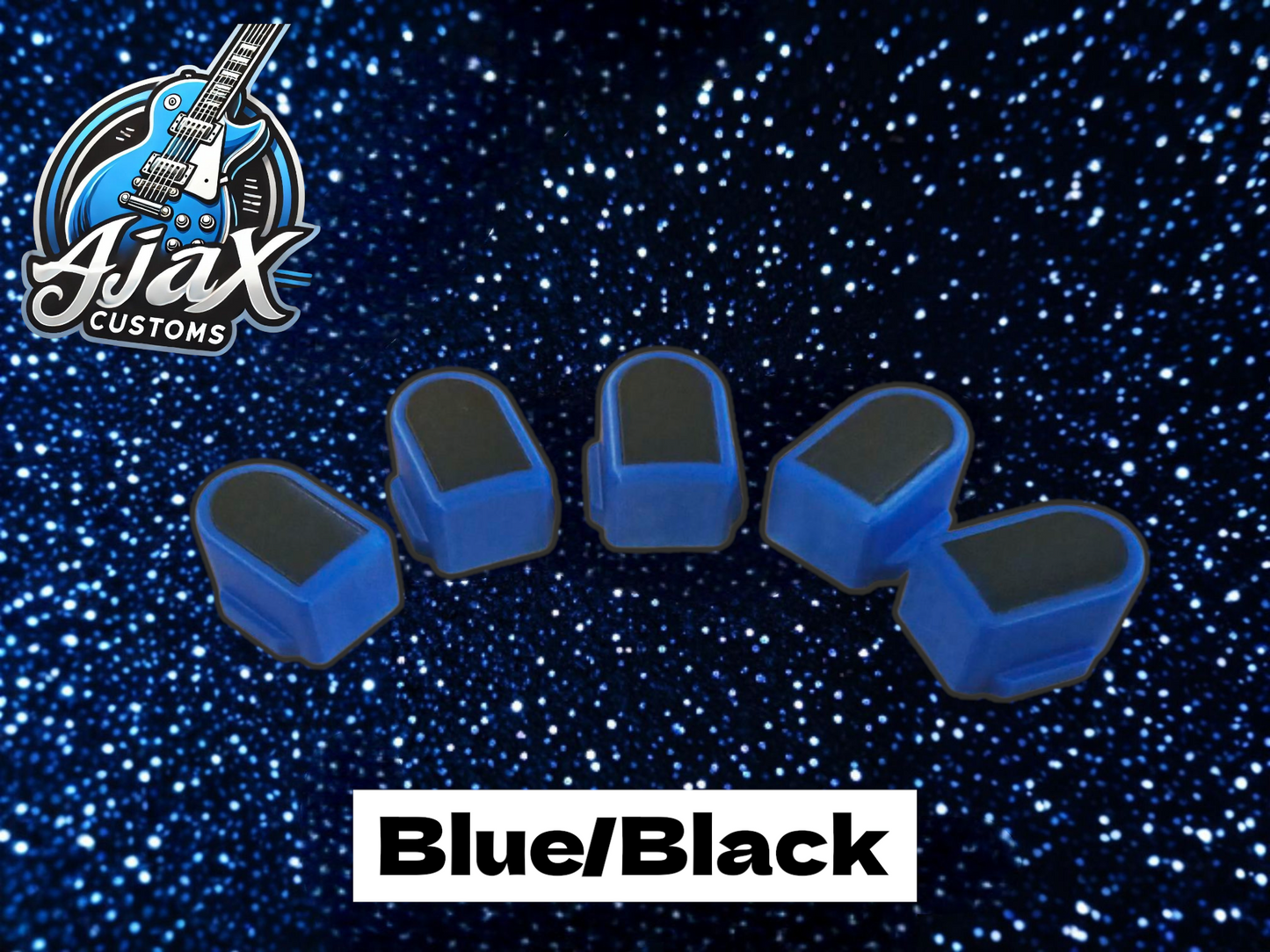 Premium Dual-Color Fret Buttons | Ultra-Smooth Slide Surface | Clone Hero / Guitar Hero