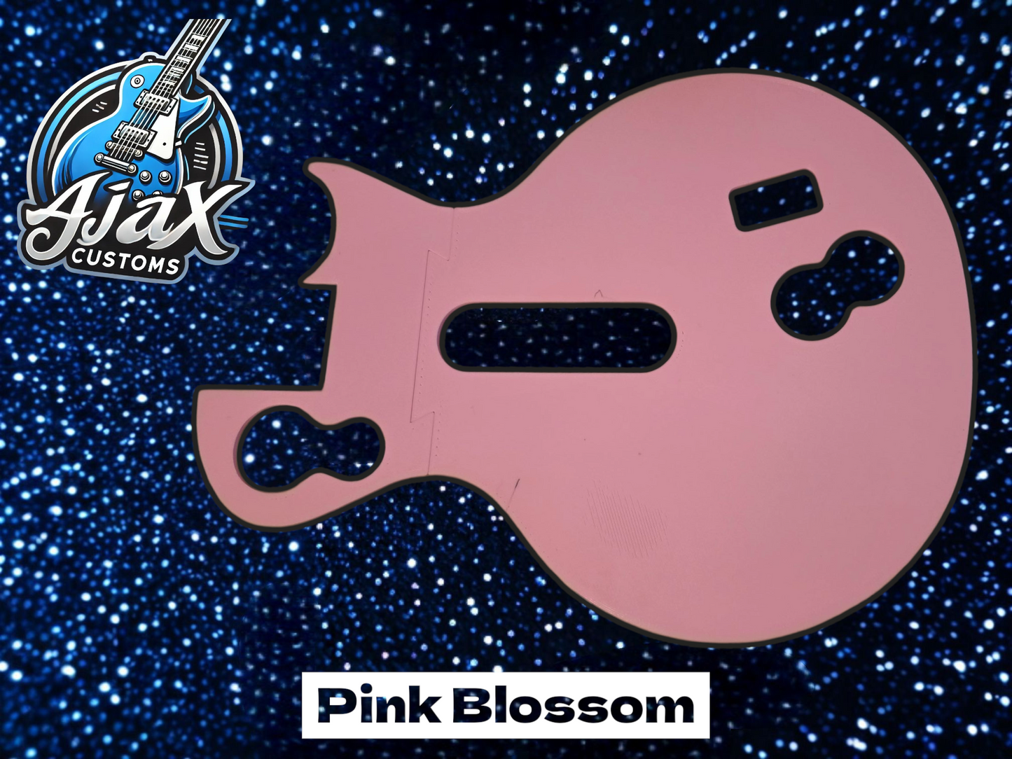 Custom 3D printed faceplate for Guitar Hero controllers