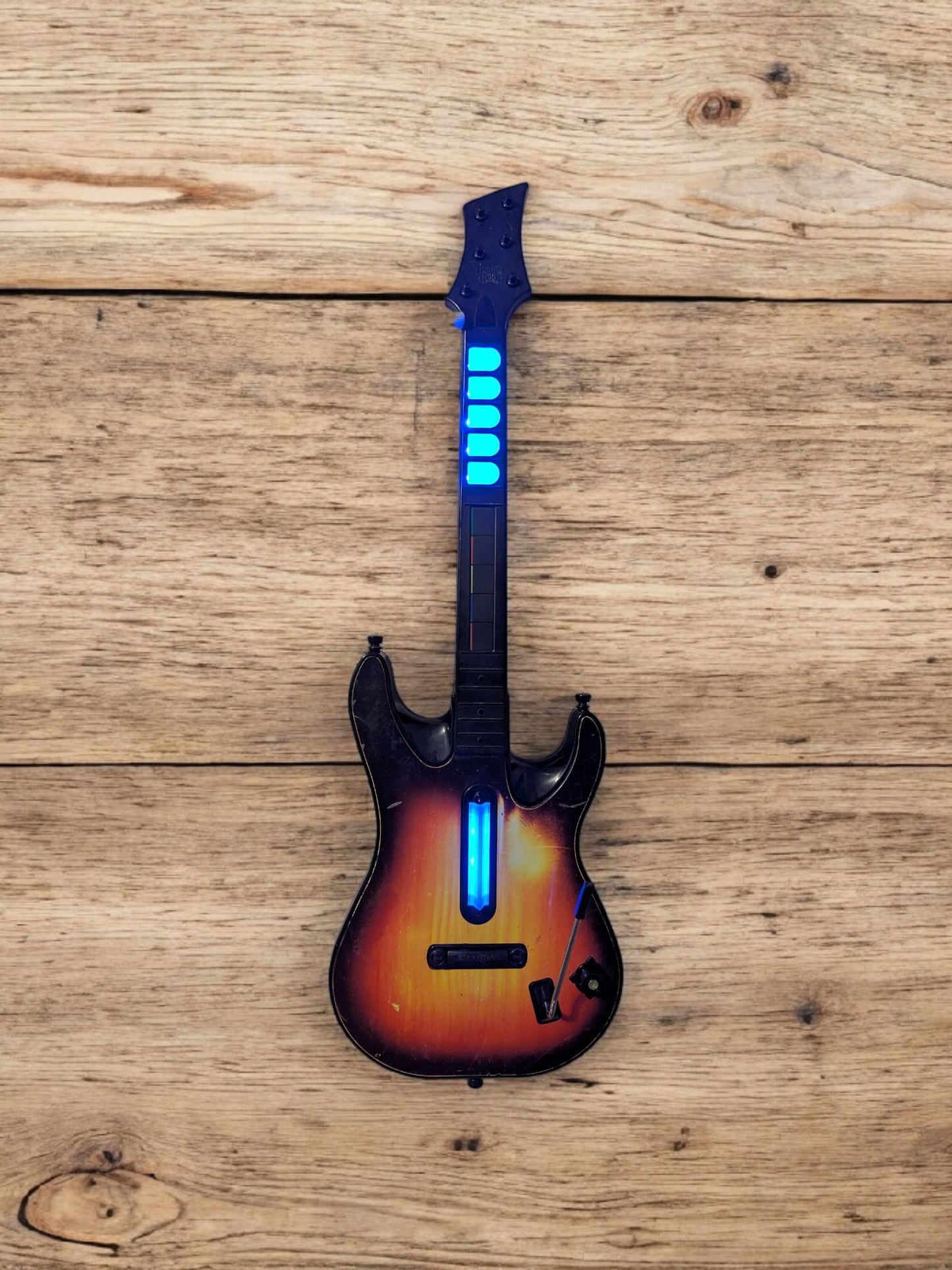 Custom Clone Hero World Tour Guitar