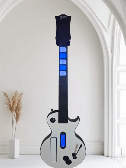 Custom Clone Hero Les Paul Controller (Wii Body)