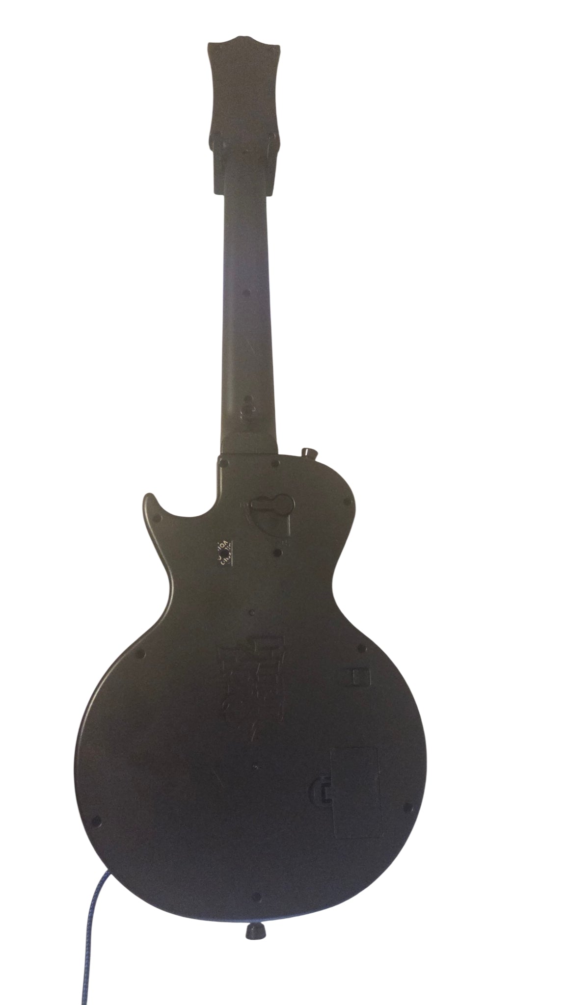 Custom Clone Hero LP with "Gumball" Painted Faceplate, Dual Color Frets, 1000hz Poll Rate, Mech Switches (Copy)