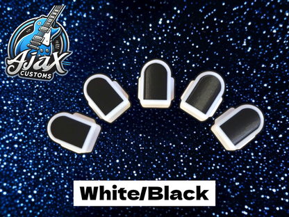 Premium Dual-Color Fret Buttons | Ultra-Smooth Slide Surface | Clone Hero / Guitar Hero