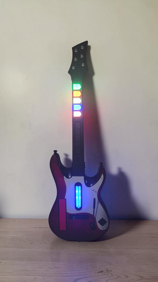 Custom GH5 Clone Hero Controller (Wii Body Style)