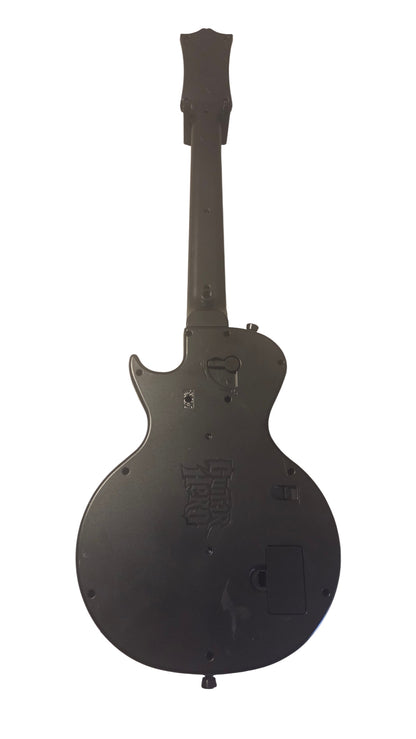 Custom Clone Hero LP with "Red Striker" Painted Faceplate, Dual Color Frets, 1000hz Poll Rate, Mech Switches