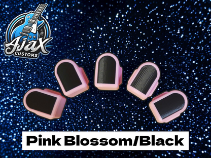 Premium Dual-Color Fret Buttons | Ultra-Smooth Slide Surface | Clone Hero / Guitar Hero