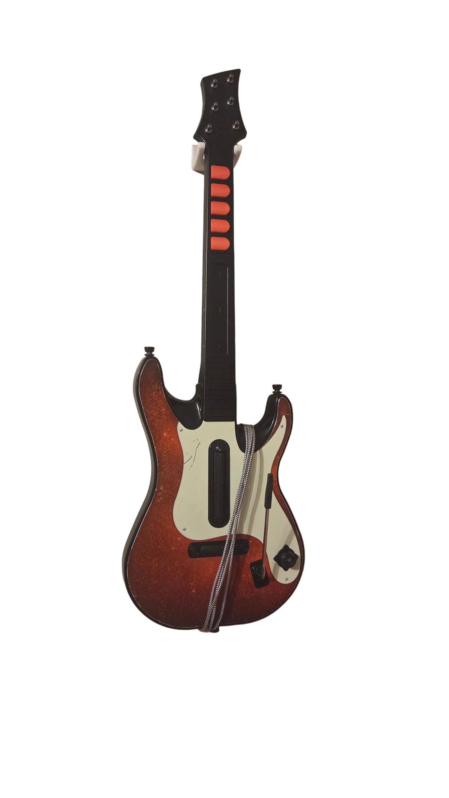 Custom Guitar Hero 5 Controller (PlayStation Body) with Blemishes - READ DESCRIPTION