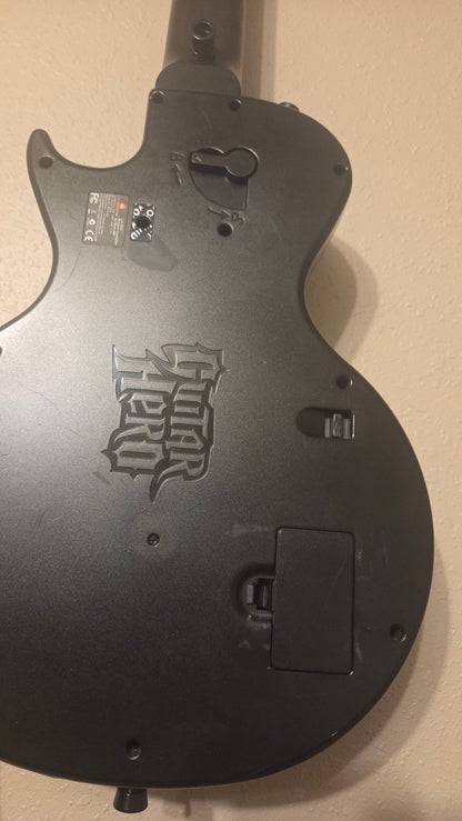 Custom Clone/Guitar Hero Les Paul - Slash Faceplate and Two-Tone RGB Frets