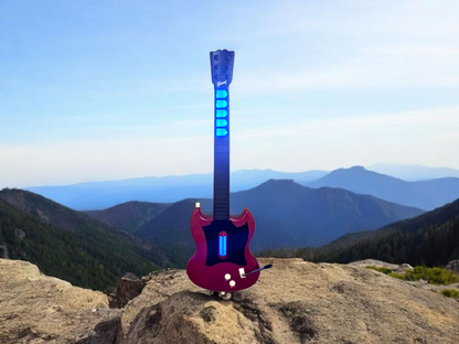 Custom Clone Hero SG Guitar Controller