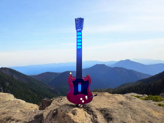 Custom Clone Hero SG Guitar Controller